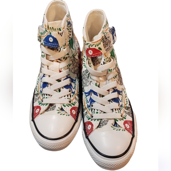 Converse Allstar Mulicolored Animals Sneakers - Picture 2 of 5